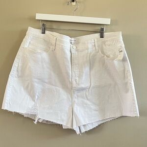 Good American "Good 90s Short"‎ White Size 15